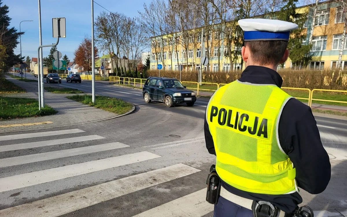 Policyjne działania "Pieszy" w okolicach przejść dla pieszych