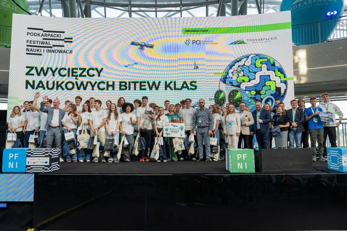 Bitwa Klas na Podkarpackim Festiwalu Nauki i Innowacji 2026