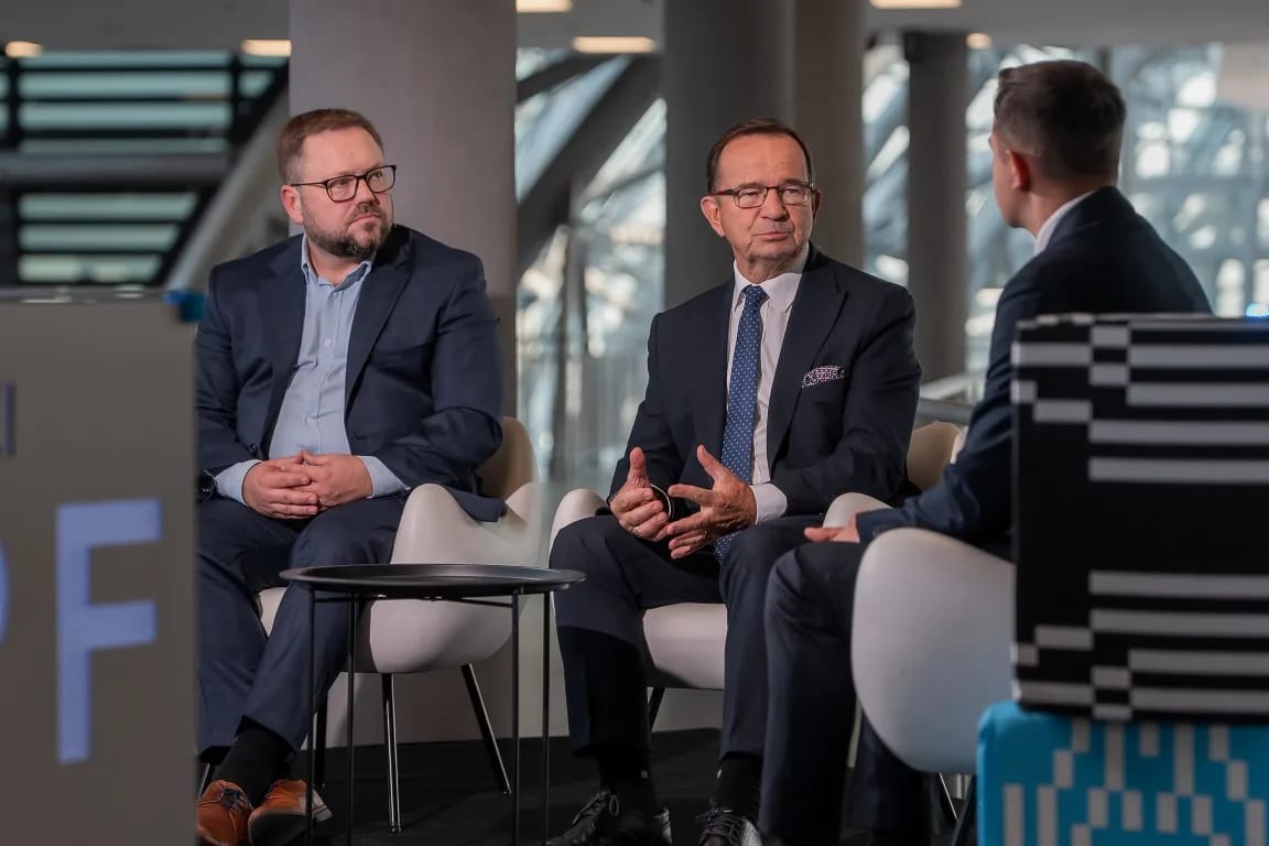 Władysław Ortyl i Michał Tabisz - II Podkarpacki Festiwal Nauki i Innowacji w Jasionce