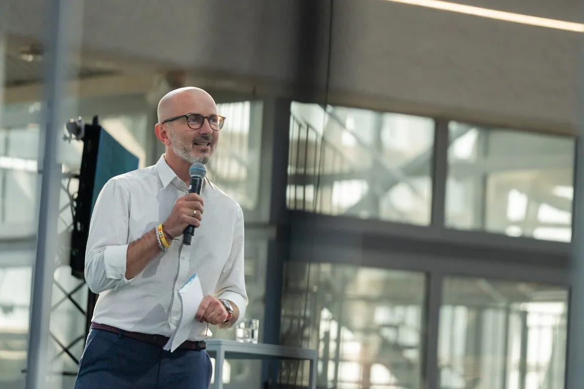 Tomasz Rożek - II Podkarpacki Festiwal Nauki i Innowacji w Jasionce