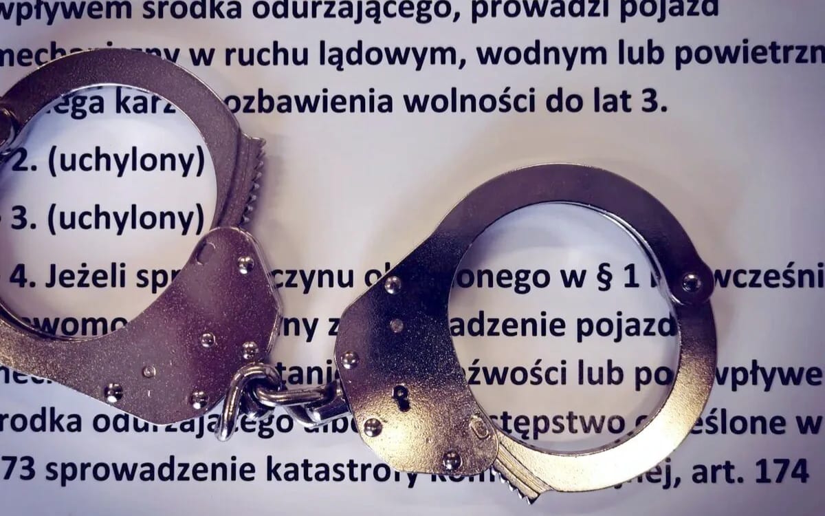 Kjadanki, alkohol, więzienie
