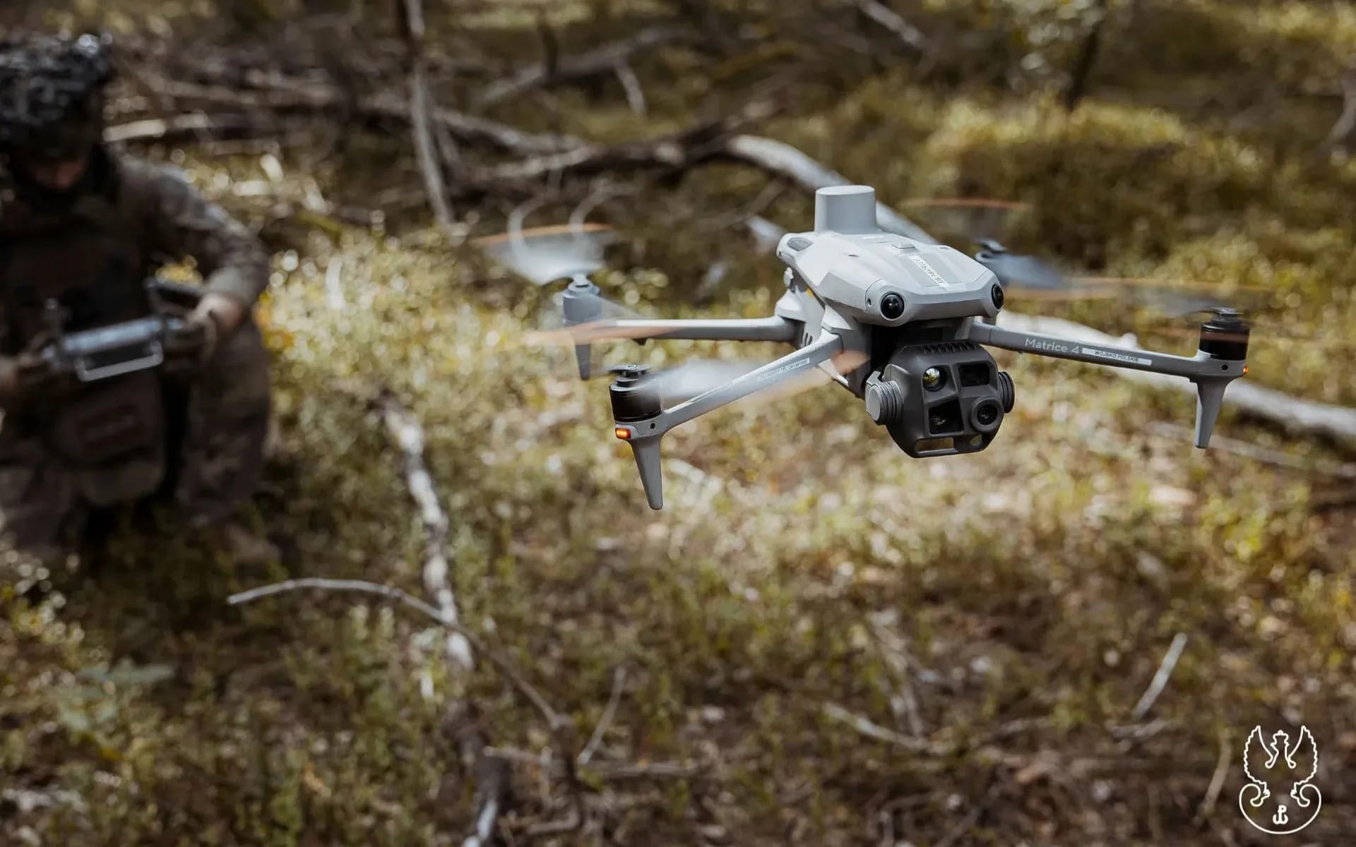 Wojsko i dron